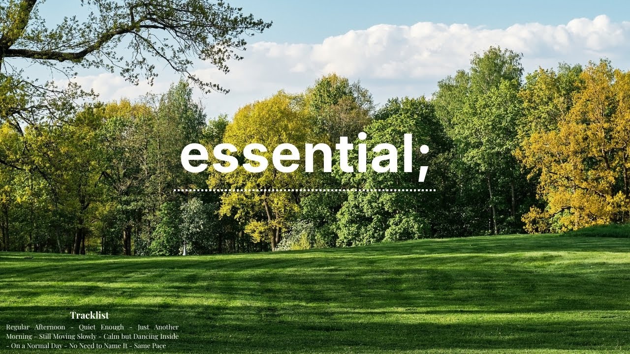 [𝗽𝗹𝗮𝘆𝗹𝗶𝘀𝘁] Relaxing Pop Playlist to Calm Your Mind