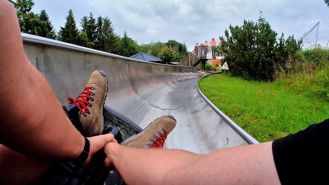Zomerrodelbaan 2021 @ Winterberg (Insta360Go2)