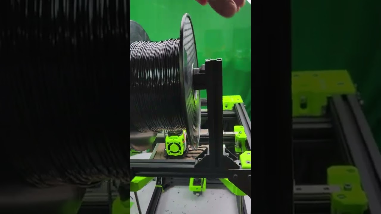 Making more efficient Spool Holder for my Ratrig Vcore 3.1!