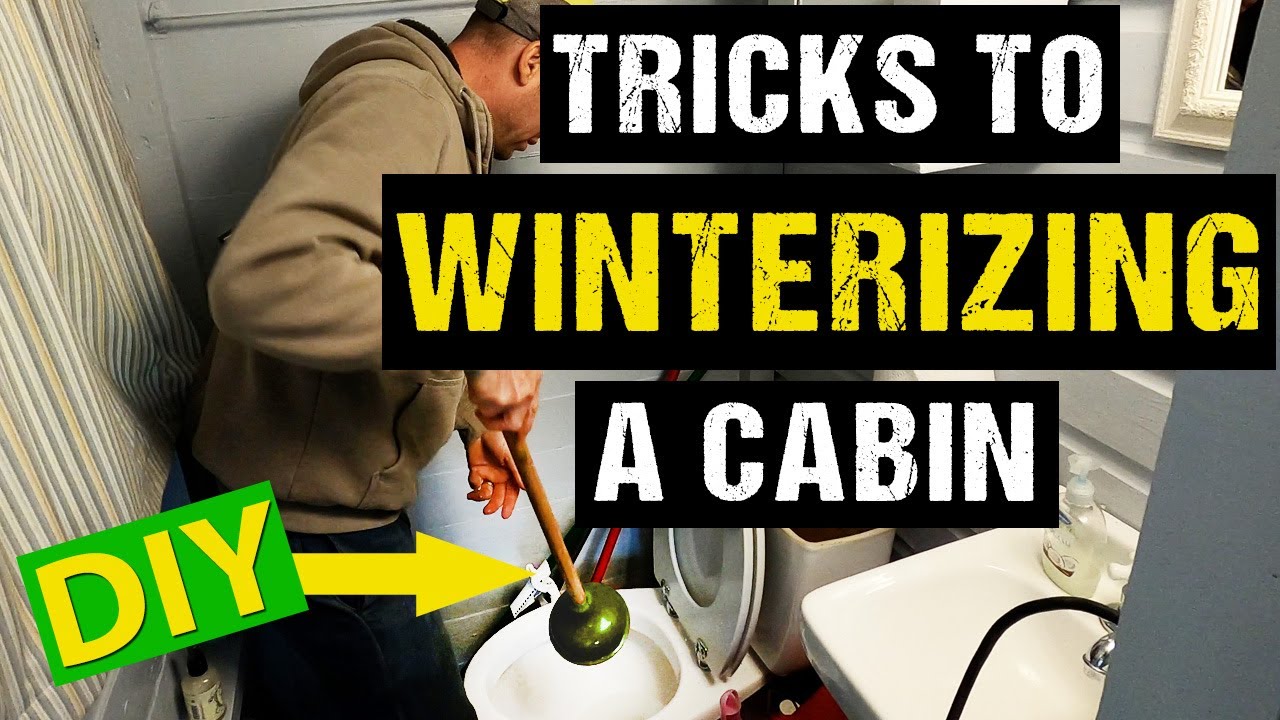 Как подготовить к зиме домик или коттедж | Как защитить трубы от замерзания | Подготовка посудомо...