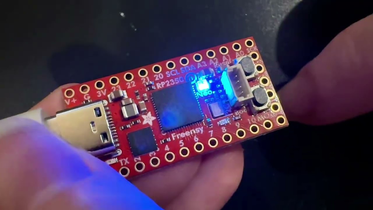 Tinychad: Smol Board 🤏, Stronk Design 💪