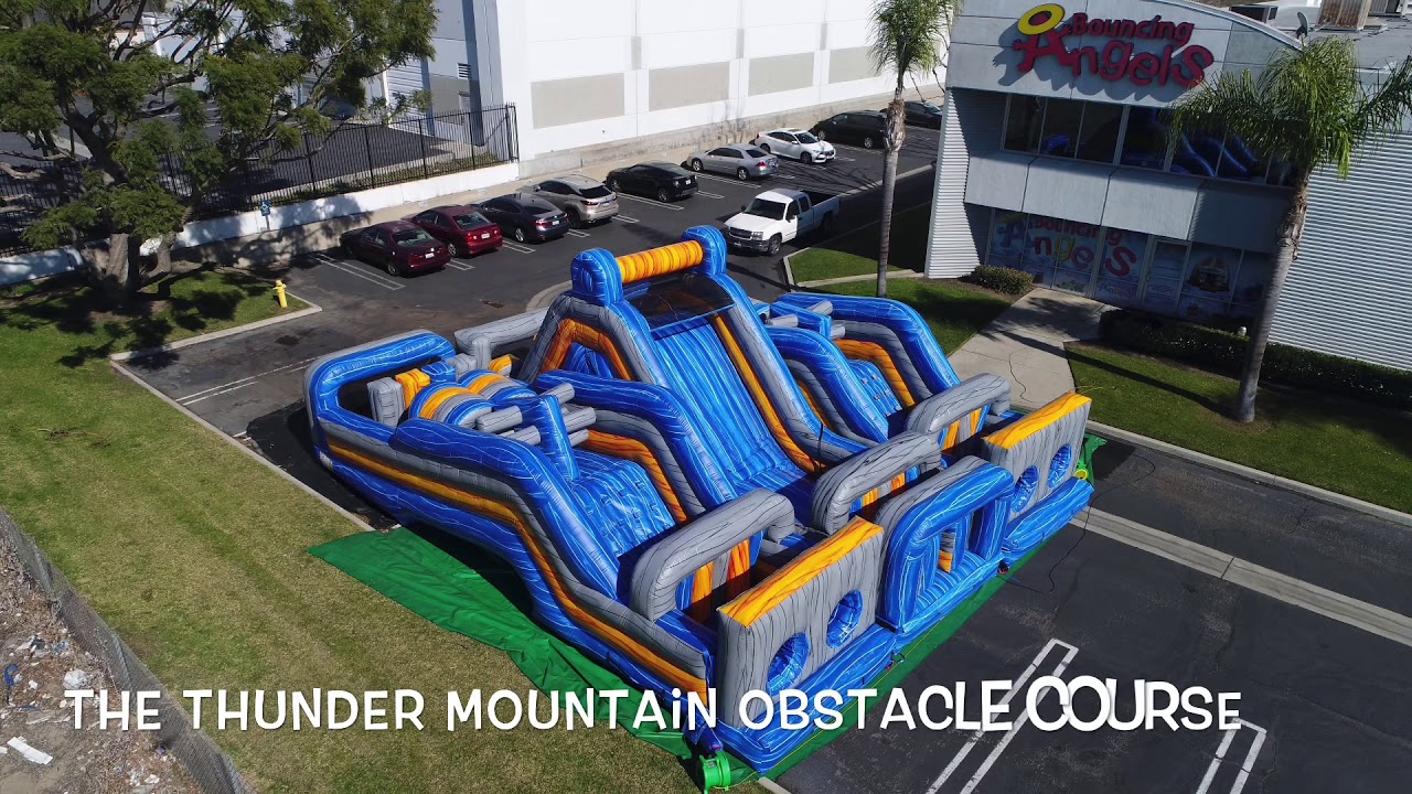 Bouncing Angels presents: Thunder Mountain Obstacle Course