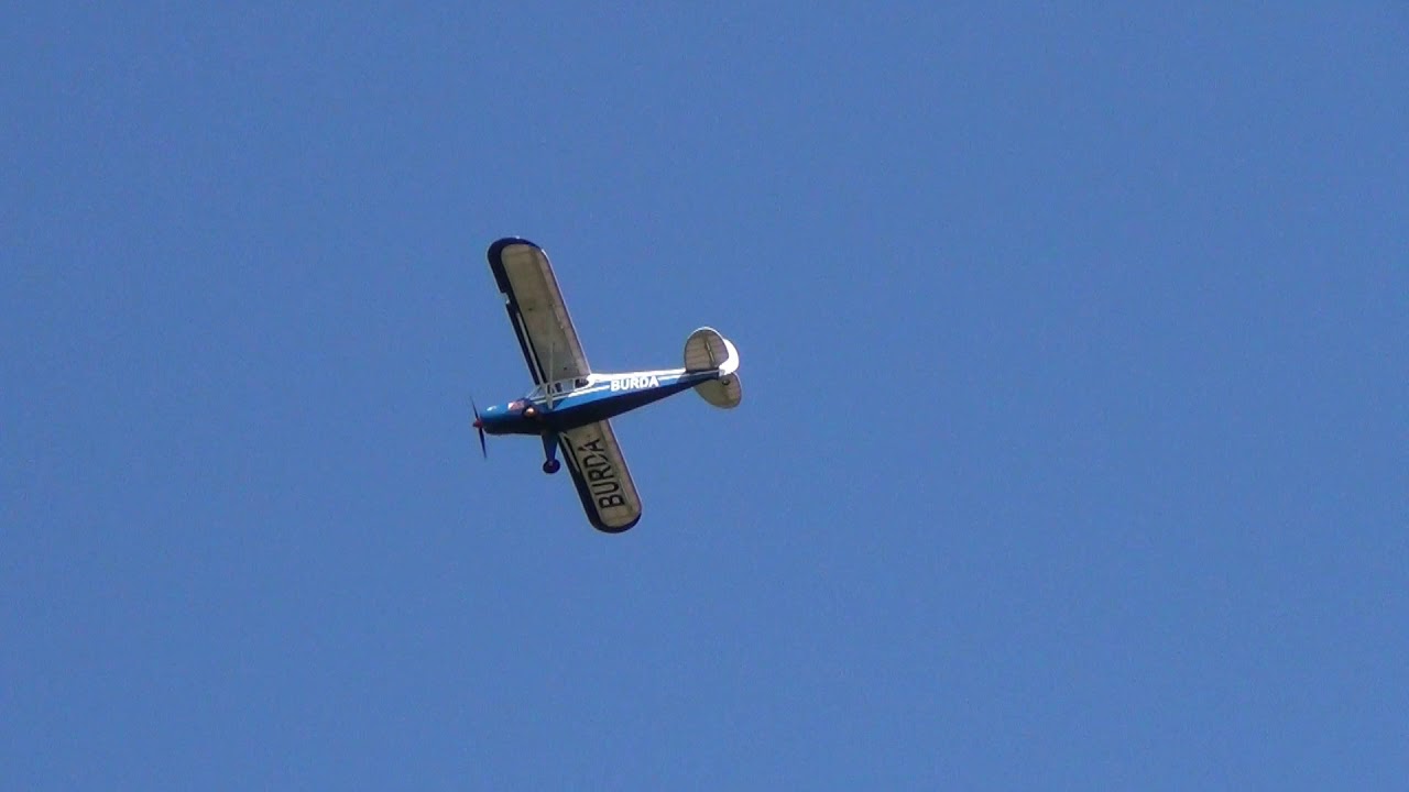 Burda Piper Erstflug