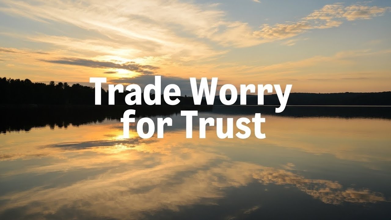 Overthinking, Fear, and Faith: Learn to Trust God Today