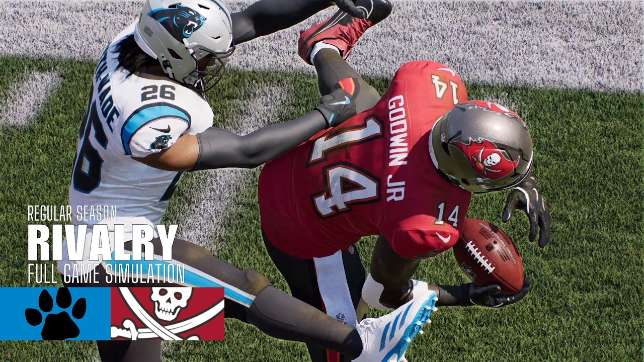 Panthers vs. Buccaneers | 2026 Rivalry Game | Madden NFL 26 Simulation