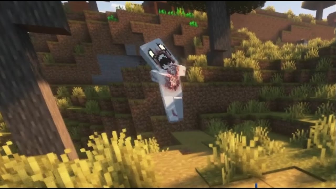 mc monster = run (Minecraft Horror)