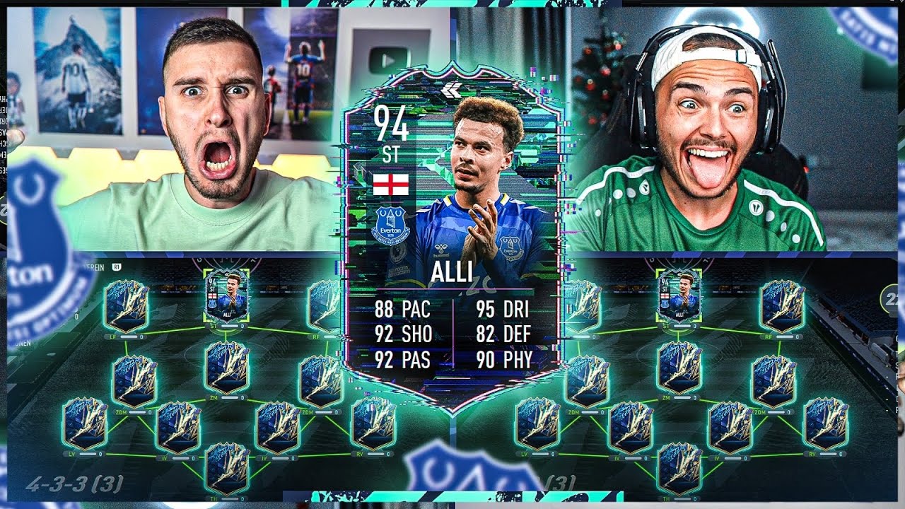 FIFA 22: DELE ALLI TOTS FLASHBACK SQUAD BUILDER BATTLE 😱😱