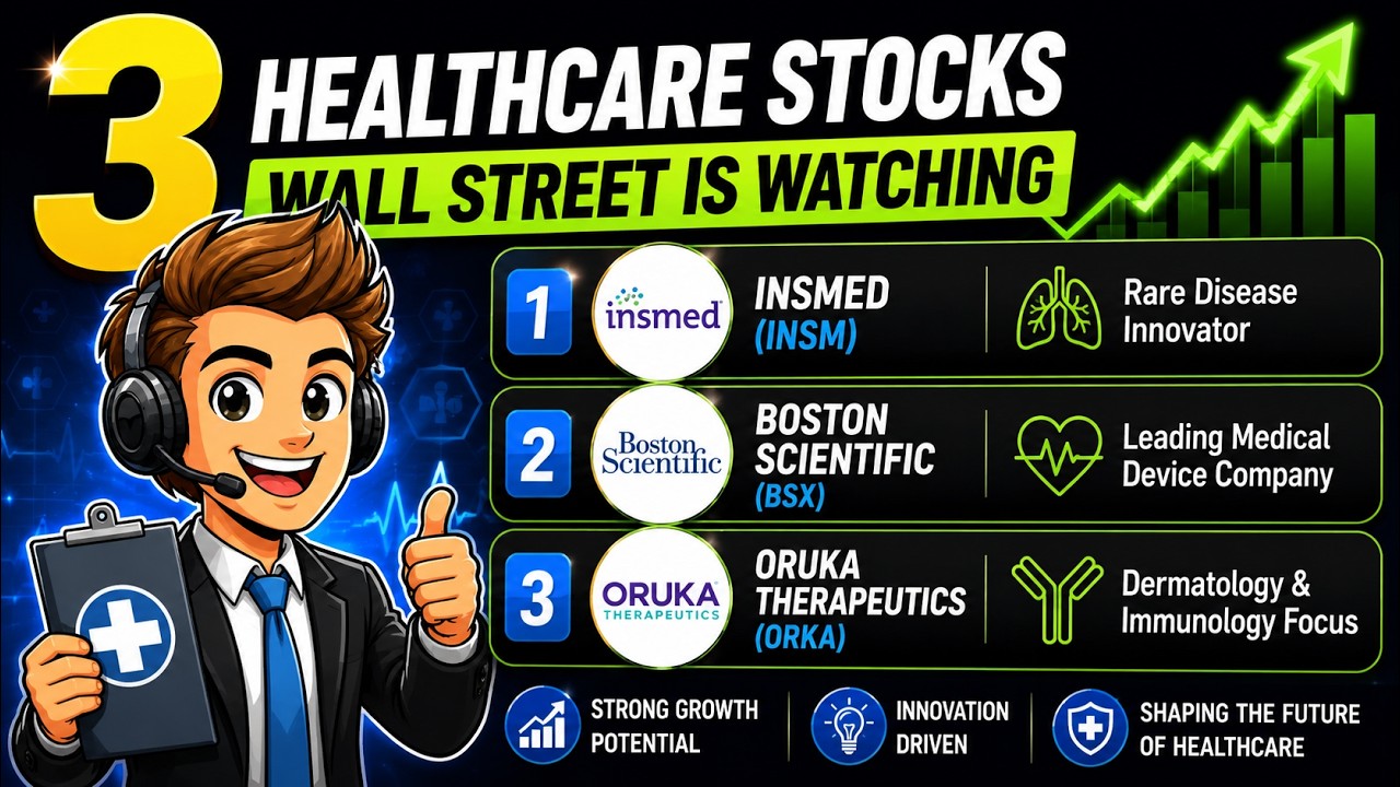 3 Healthcare Stocks Wall Street Is Watching in July 2026