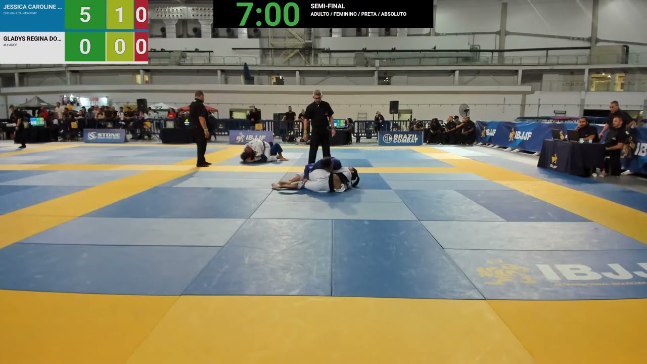 JESSICA CAROLINE VS GLADYS REGINA | IBJJF RIO FALL OPEN IO 2025
