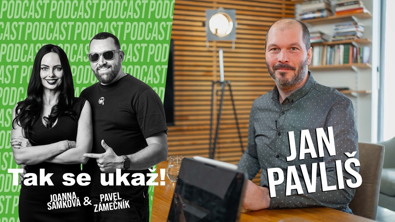 Tak se UKAŽ! 3. série - 9. díl - Rozhovor s Honzou Pavlišem