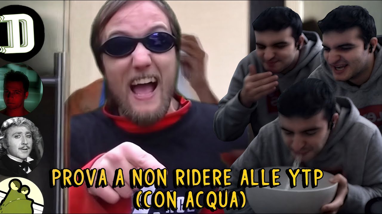 PROVA A NON RIDERE ALLE YTP (CON ACQUA)🤣💦
