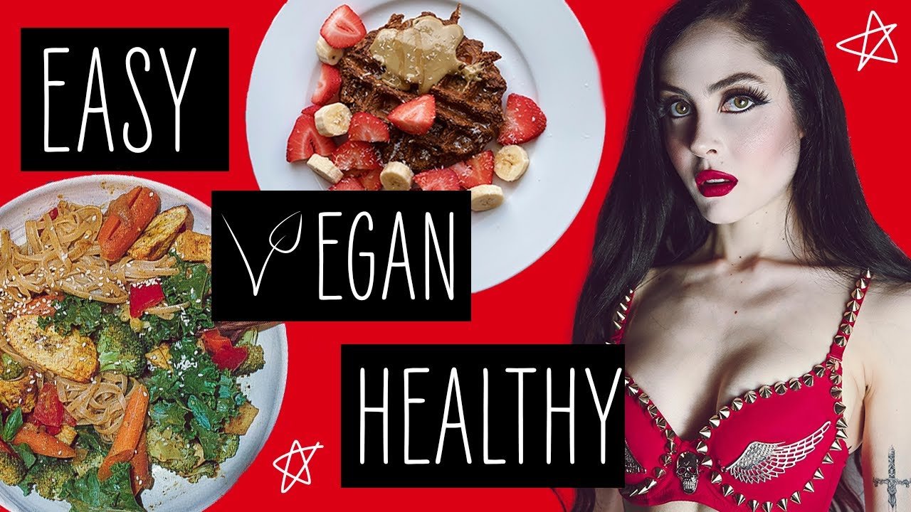 🔥🌱FUN VEGAN RECIPES: full day of witchy plant-based eating (you will drool)🌱🔥