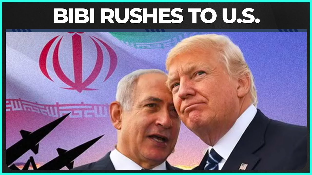 Bibi Heads To U.S. To DISCOURAGE Peace Talks!!
