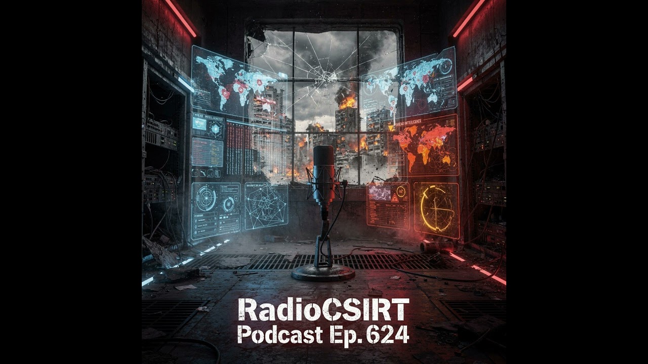 Ep.624 - RadioCSIRT &Eacute;dition Fran&ccedil;aise - flash info cybers&eacute;curit&eacute; du jeudi 9 avril 2026