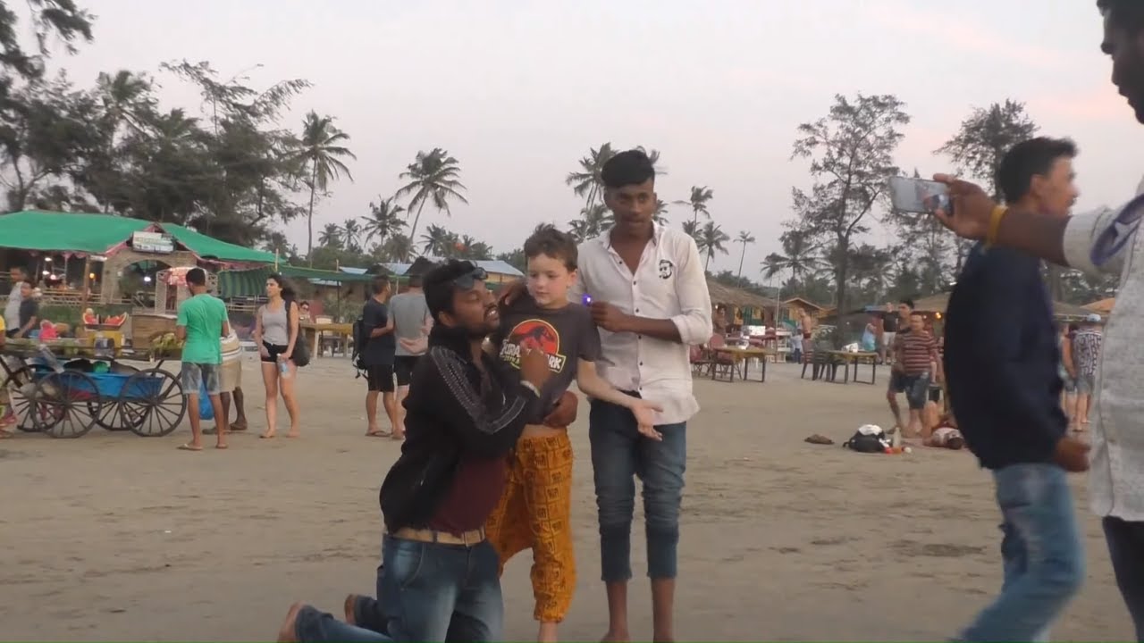 Arambol Beach Goa