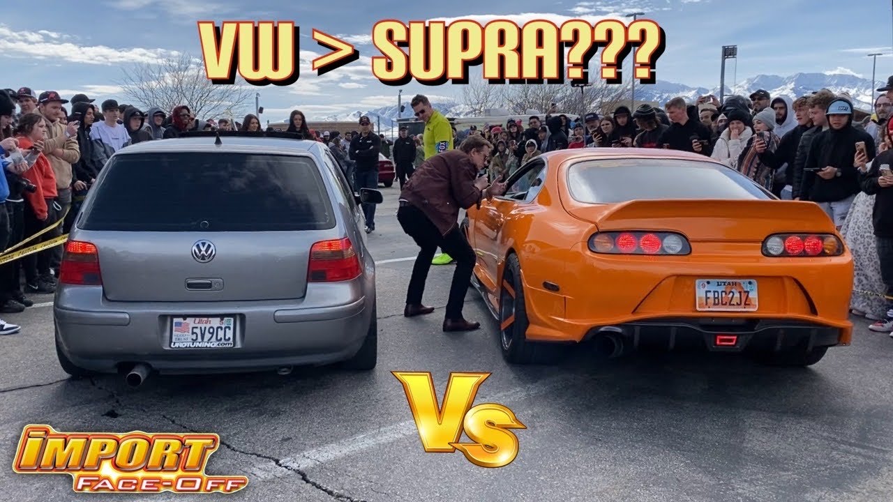 2 Step / Rev Battle IFO Utah 2023 with Supra vs VW vs LS vs Honda vs Mopar plus more!