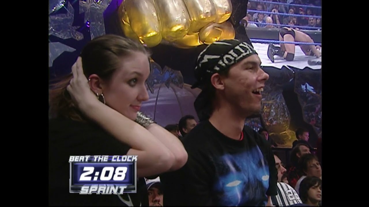 Chris Benoit vs Mr  Kennedy 2007