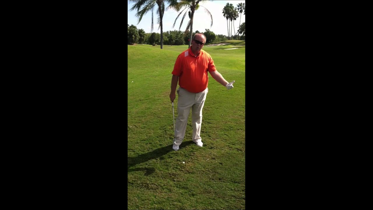 Golf Tip: In the Paspalum Rough