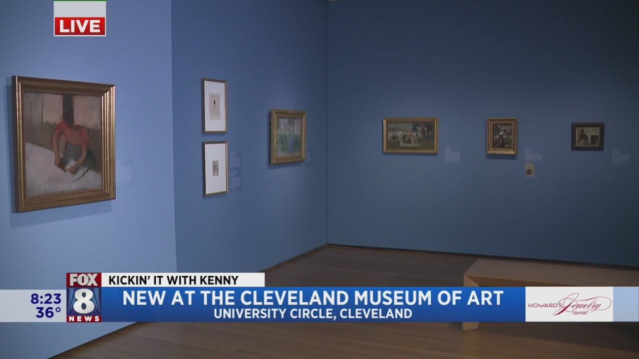 Cleveland Museum of Art is only place you'll see this collection of work