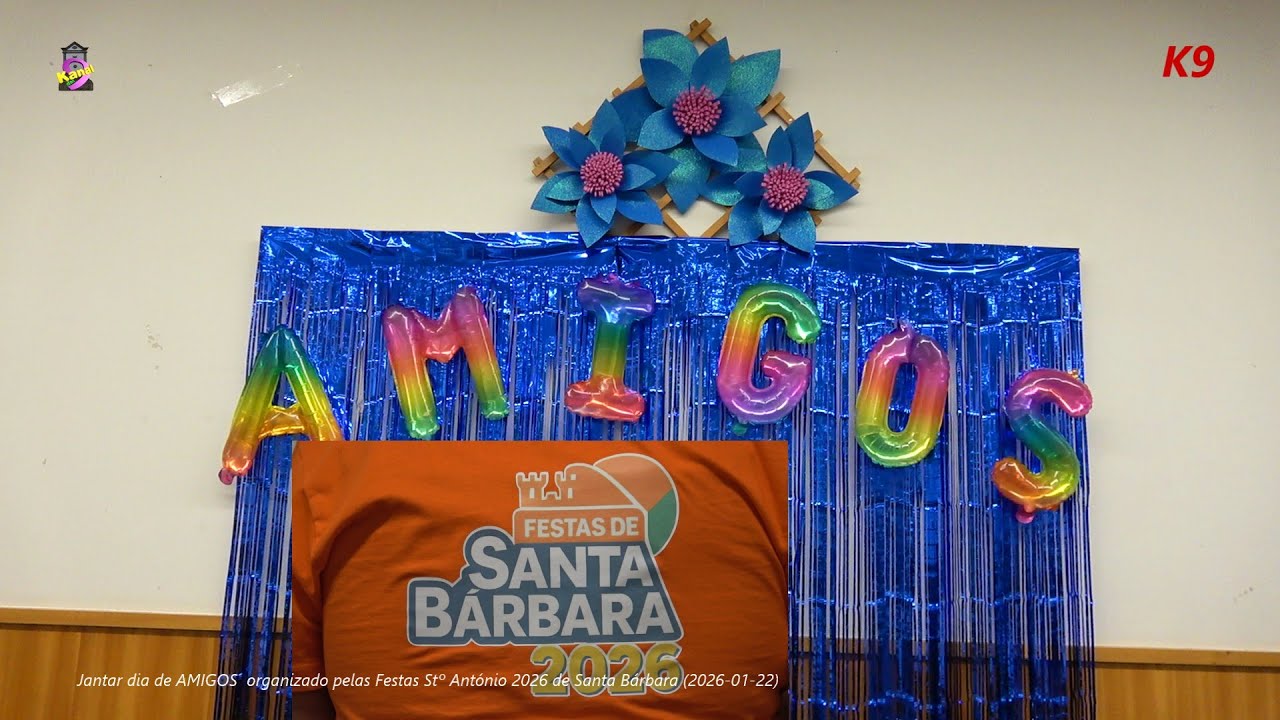 Jantar Dia Amigos organizado pelas Festas de Santa B&aacute;rbara 2026 (2026-01-22)