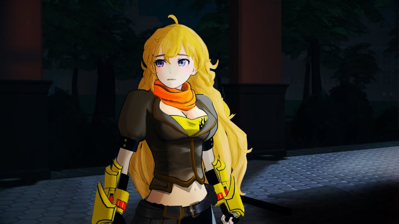 RWBY Remastered - Yang Volume 3