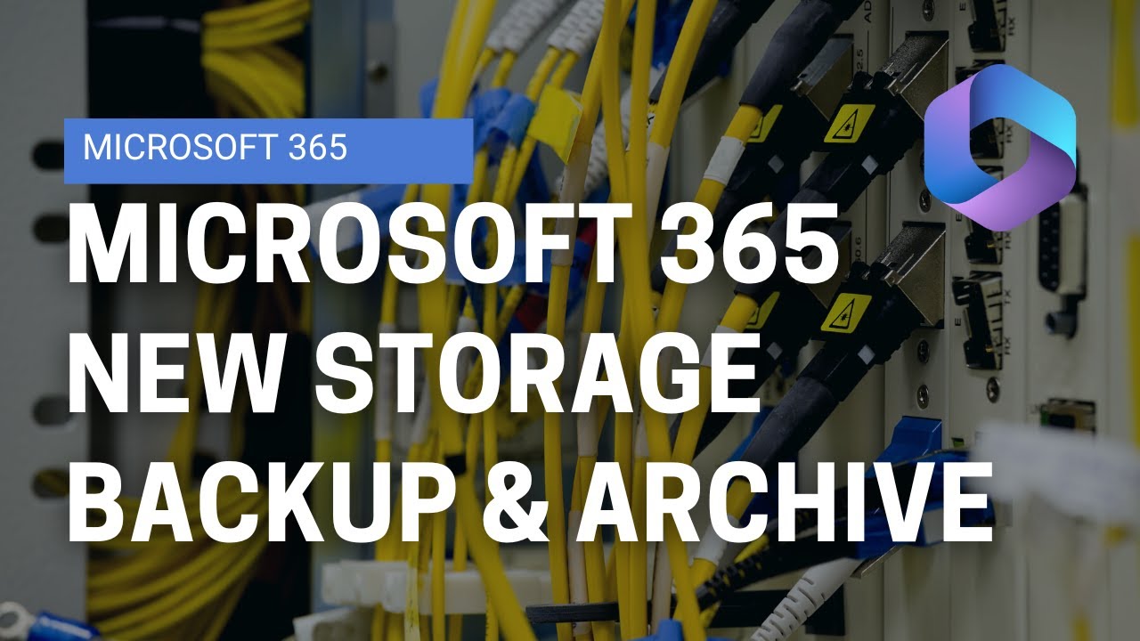 Более подробный обзор решений Microsoft 365 для холодного хранения, резервного копирования и архи...