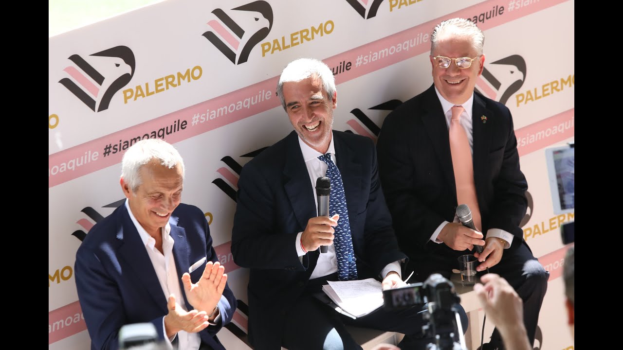 Presentazione S.S.D. Palermo - prima parte