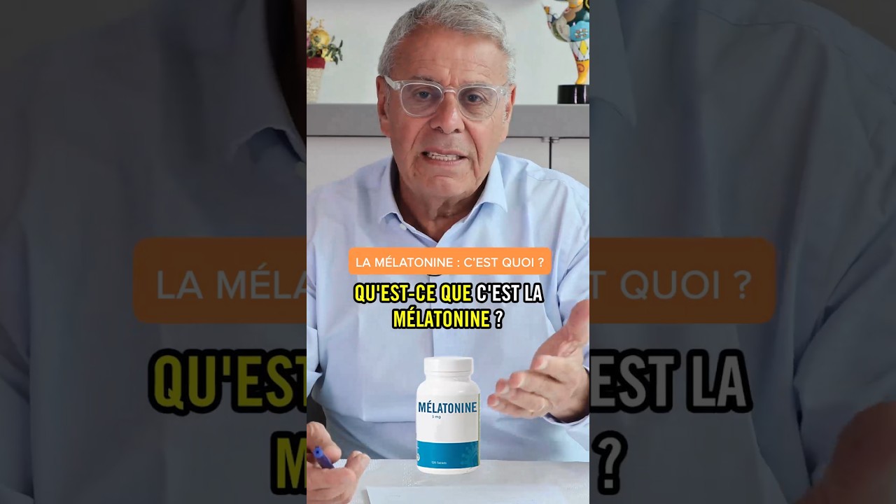La m&eacute;latonine, c'est quoi ? #melatonine #sommeil #regime