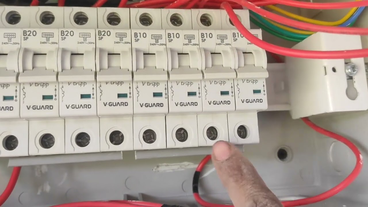 Vguard MCB Total Wiring