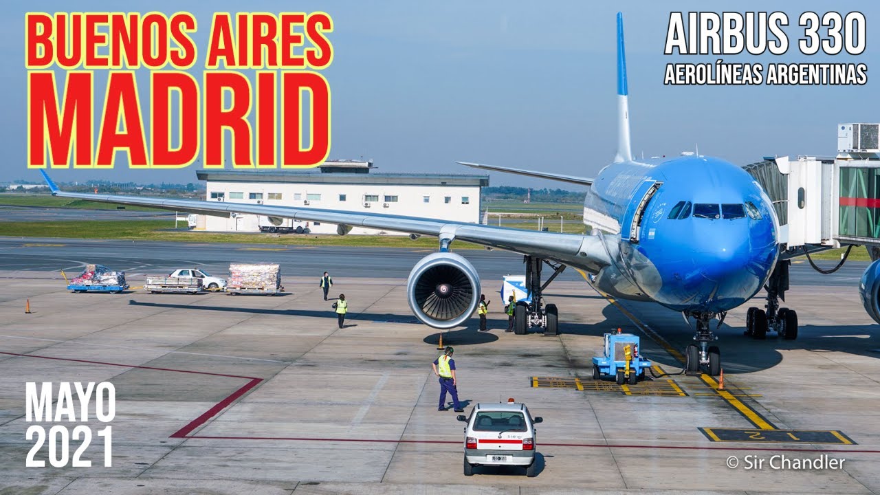 Vuelo a Madrid España - Aerolíneas Argentinas - ingreso con restricciones
