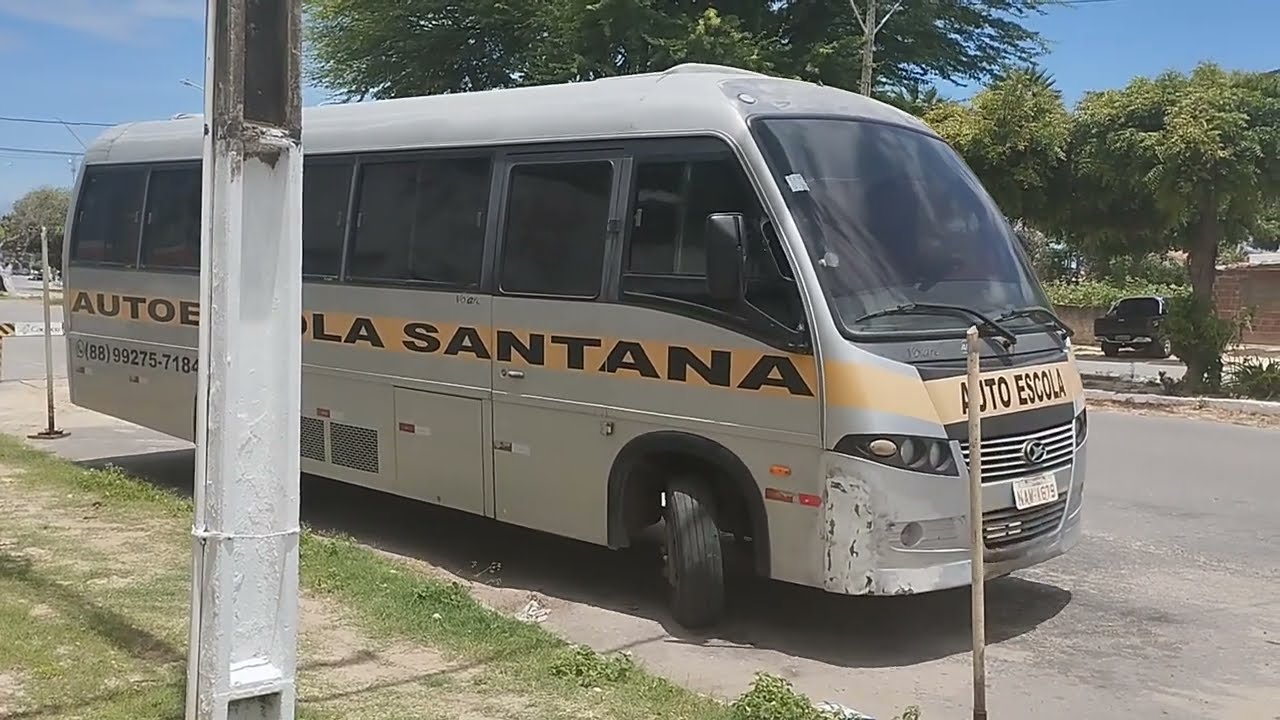 Baliza de microônibus é top!