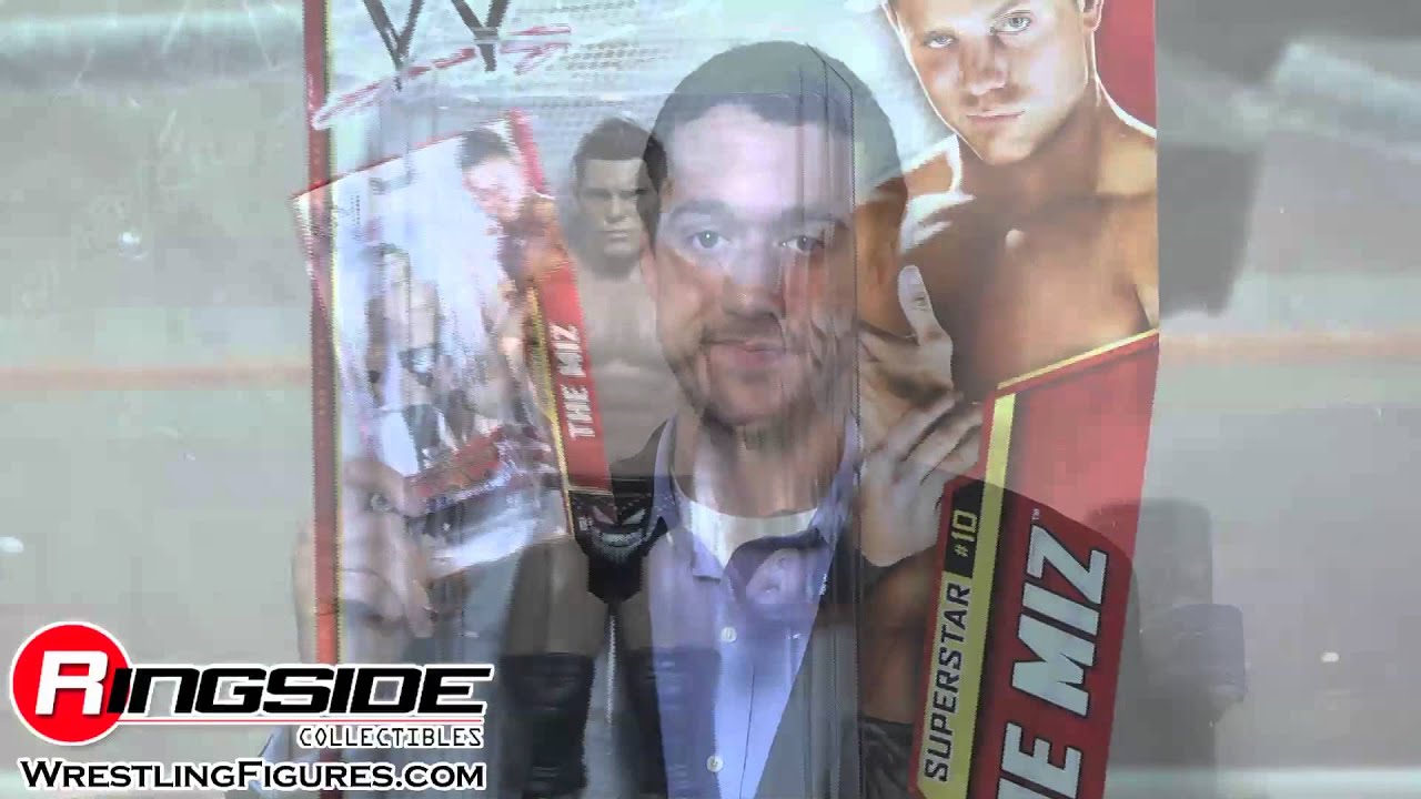 The Miz WWE Series 25 Mattel Toy Wrestling Figure - RSC Figure Insider