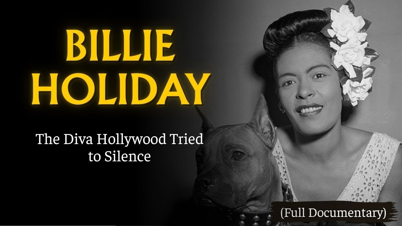 The Scandalous and Tragic Life of Billie Holiday - The Voice of Jazz and Suffering (Documentary)