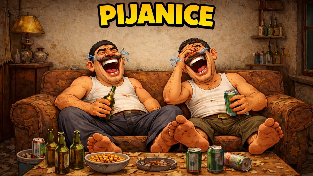 VICEVI O PIJANICIMA – NEČEŠ PRESTATI DA SE SMIJEŠ !🤣