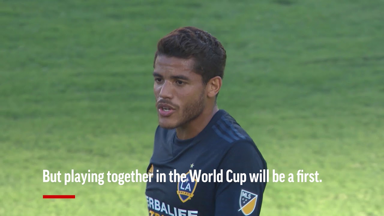 World Cup 2018: Giovani and Jonathan dos Santos