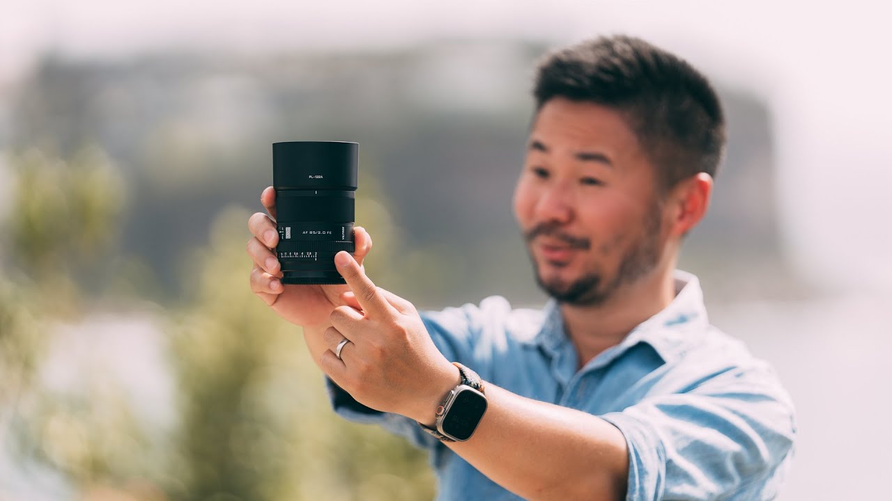 【顾俊】唯卓仕全新的进化系列，第一支镜头 85mm f2 EVO！
