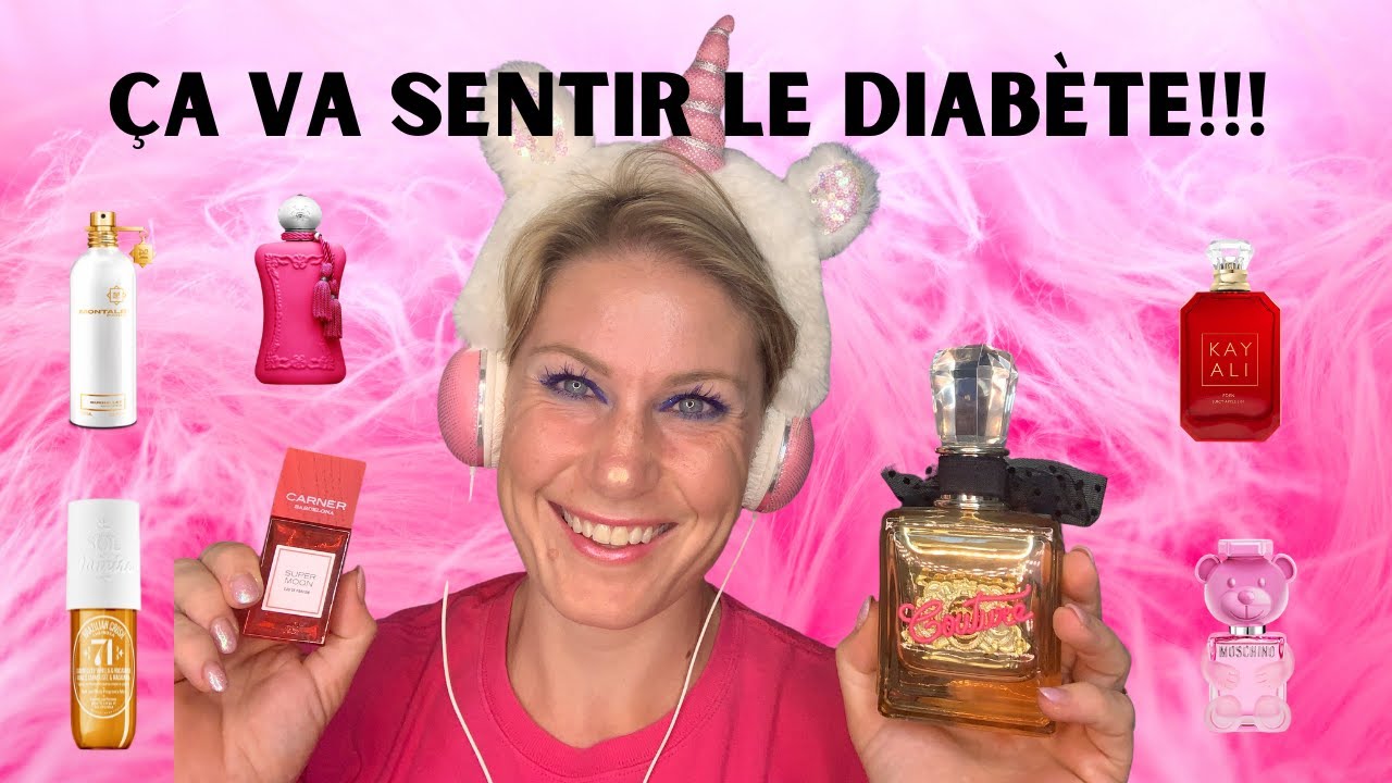 MES PARFUMS DE LICORNE 🦄 Du sucre, du sucre, du sucre...Mais pas que 😁