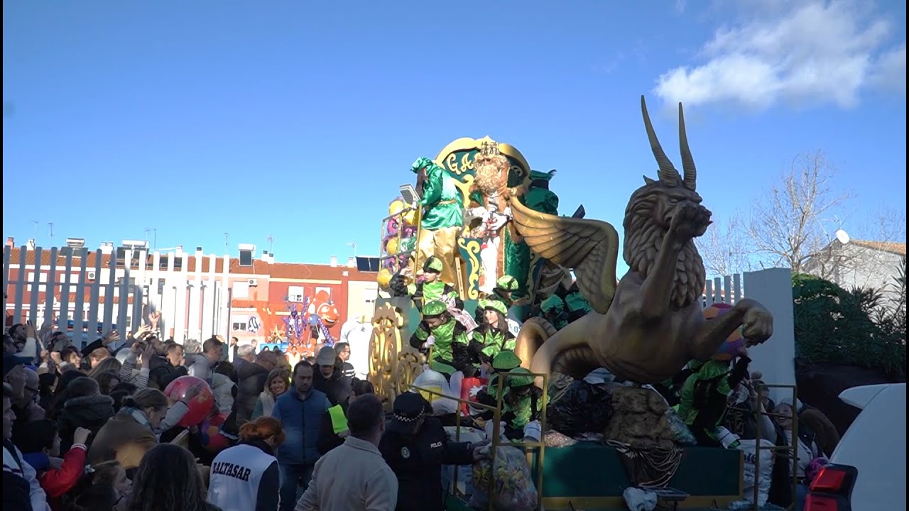 Gran Cabalgata de Reyes Magos 2024 en Castilleja de la Cuesta