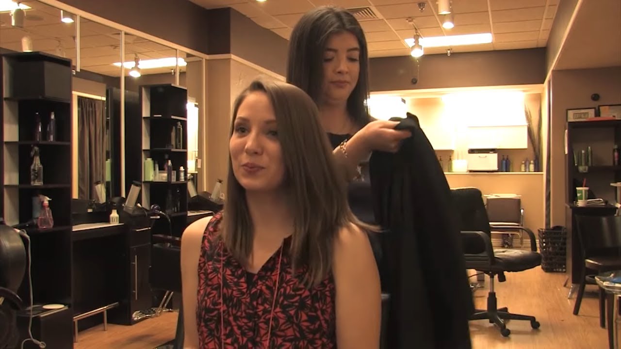 Marissa AZ - Pt 1: Wants Change, Let's Shave Most of My Hair Off (TA77.net Mini)