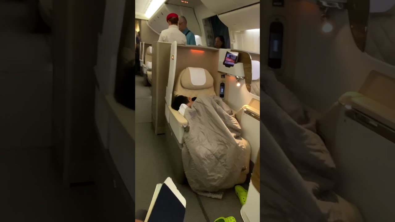 Worst Emirates Business Class Cabin? 777-200LR
