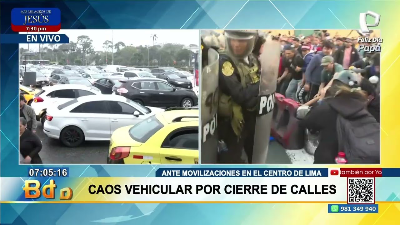 MML inicia cierre de calles en el Centro de Lima: &iquest;Cu&aacute;les son las zonas afectadas? (4/5)