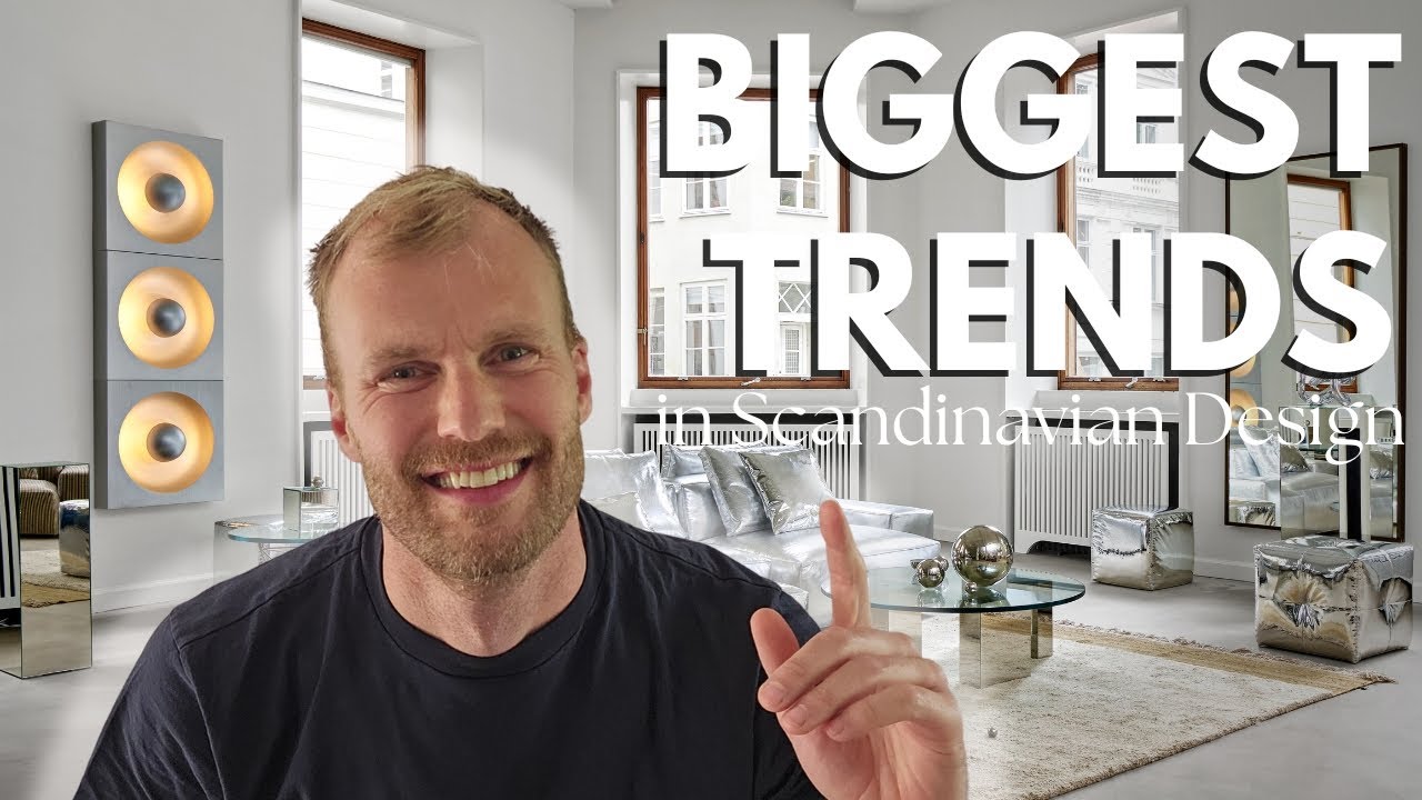 7 Biggest Trends in Scandinavian Design Right Now