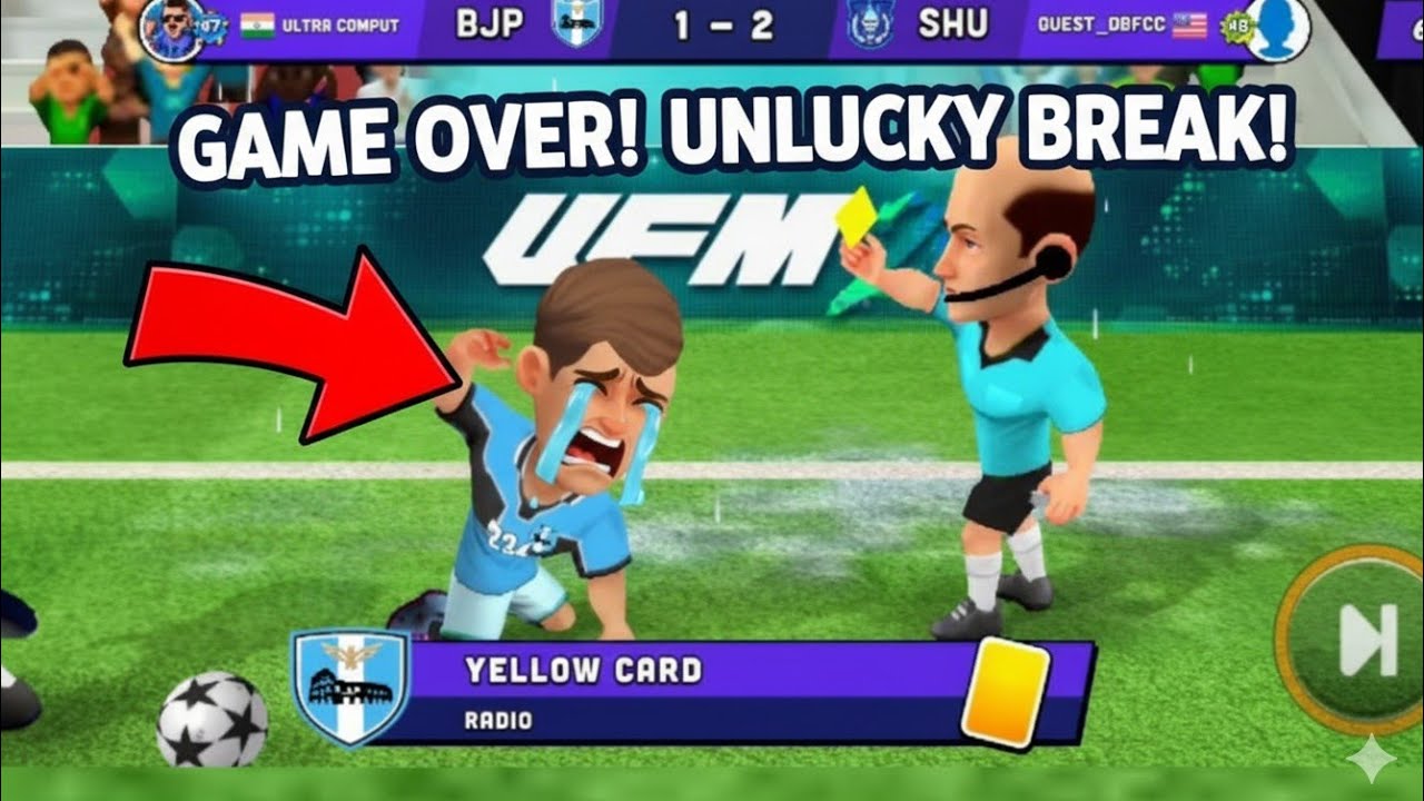 Final : BJP 1-3 SHU | Mini Football Gameplay Win Streak Matchplay ! 🔥