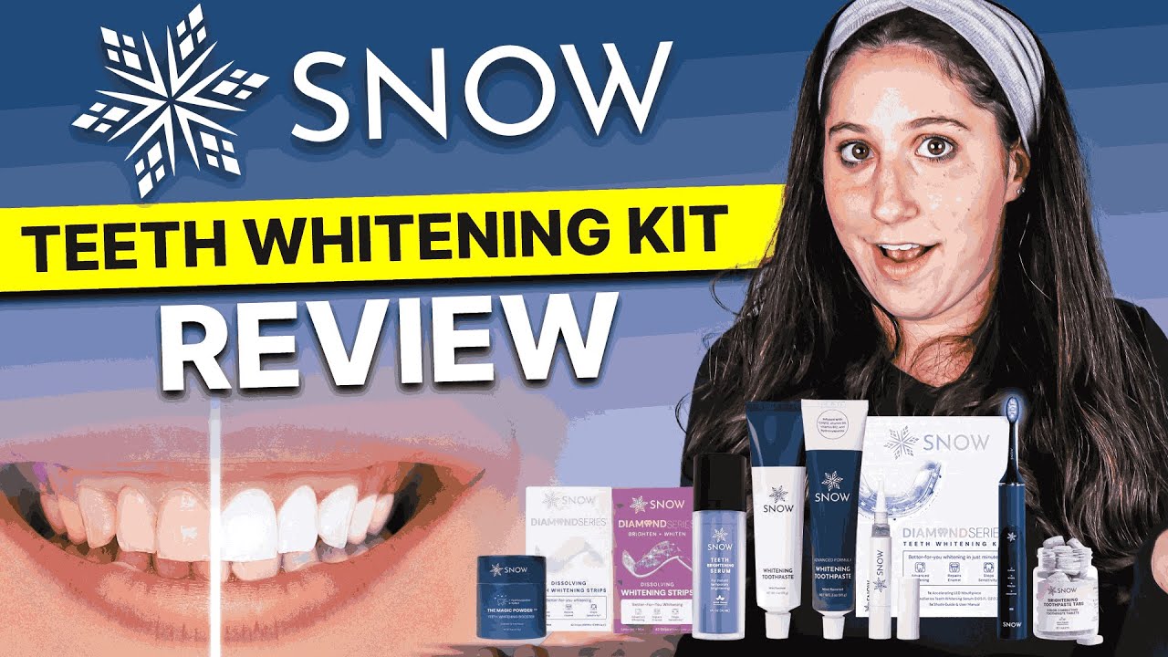 Snow Teeth Whitening Kit Review: My Honest Thoghts