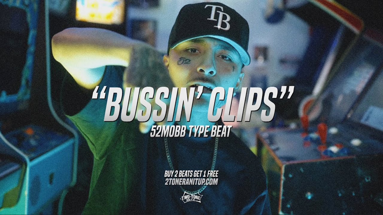 (FFNP) 52Mobb x Daygo Type Beat ~ Bussin' Clips (Prod. 2Tone)
