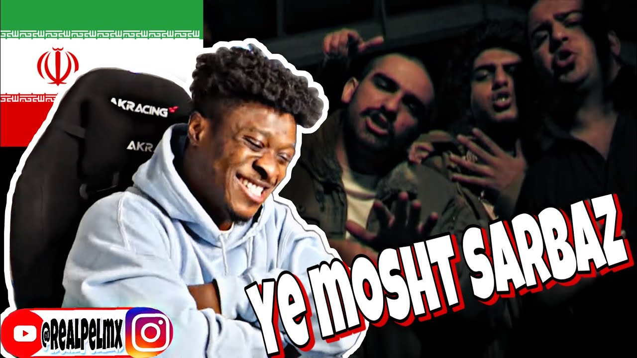 Хикас - Йе Мошт Сарбаз 🇮🇷🔥 РЕАКЦИЯ