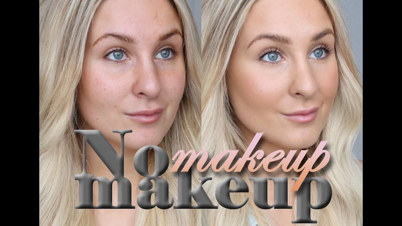 No Makeup Makeup tutorial av hiilen