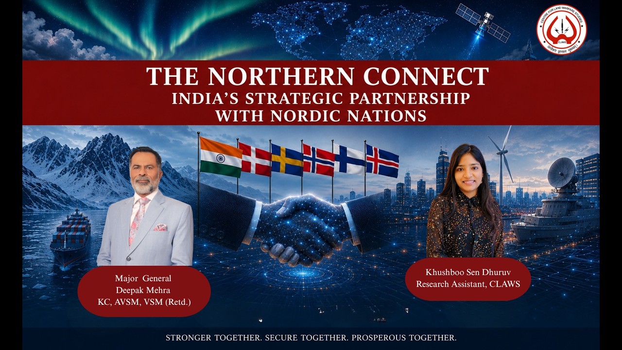 The Northern Connect: India&rsquo;s Strategic Partnership with Nordic Nations