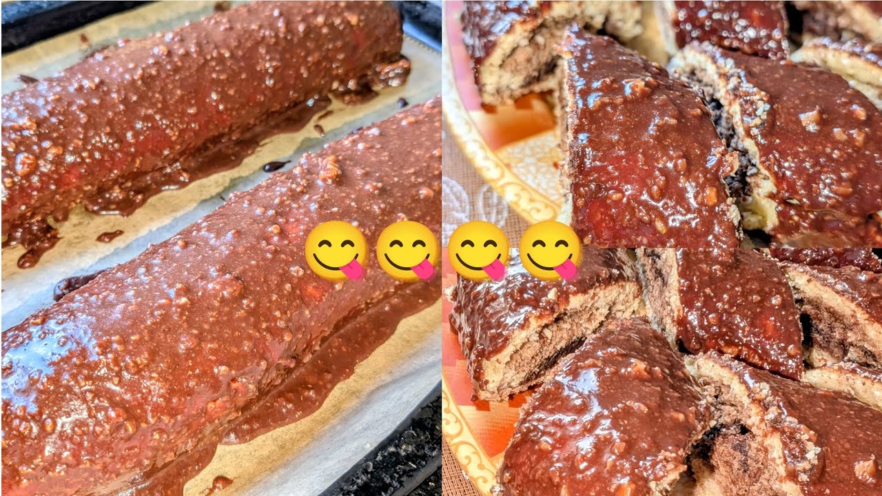حلوة 10دقائق لشرب القهوة او الشاي😋 نوضي حالا حضريها بنتها  عجيبة إقتصادية وسهلة😍 e