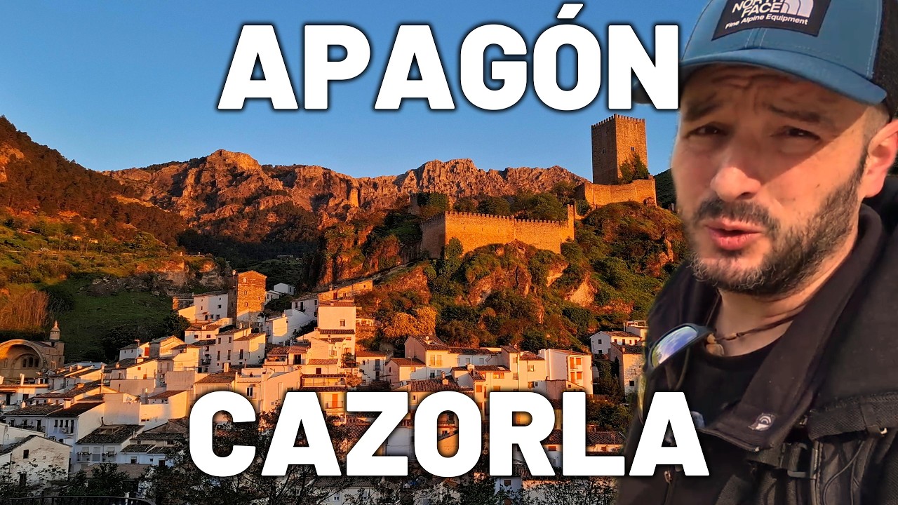 El apagón de España… y yo grabando en Cazorla